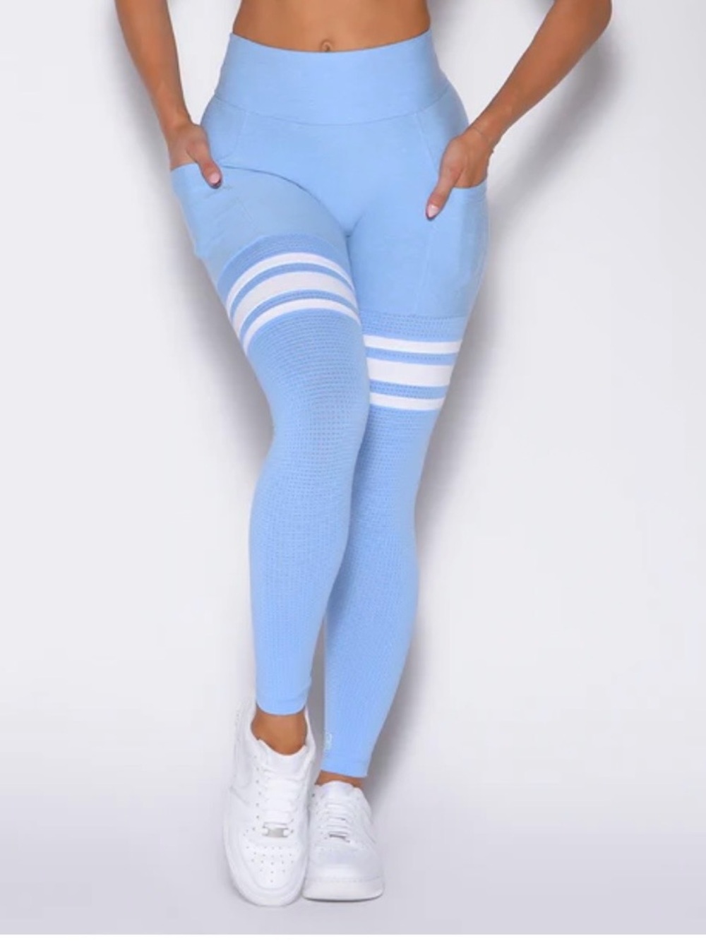 Bombshell Scrunch Thigh-Highs Leggings